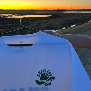 Oversized graphic tshirt